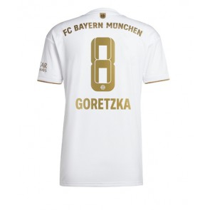 Bayern Munich Leon Goretzka #8 Bortatröja 2022-23 Kortärmad